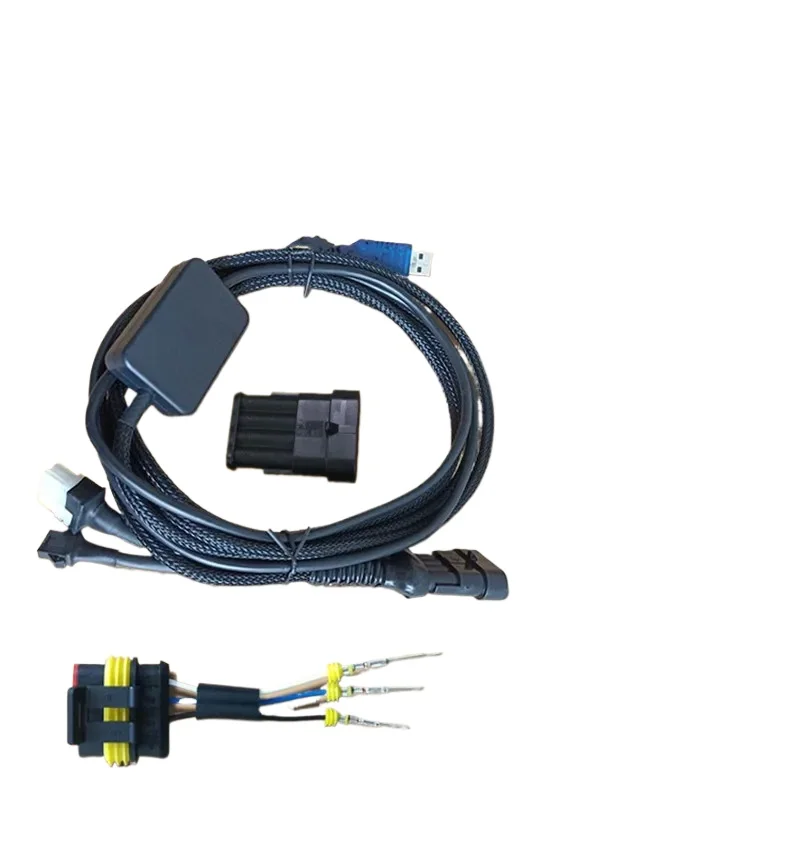 CNG LPG Interface Cable For S-tag AC AEB D06 OMVL ECU Interface With Universal plug