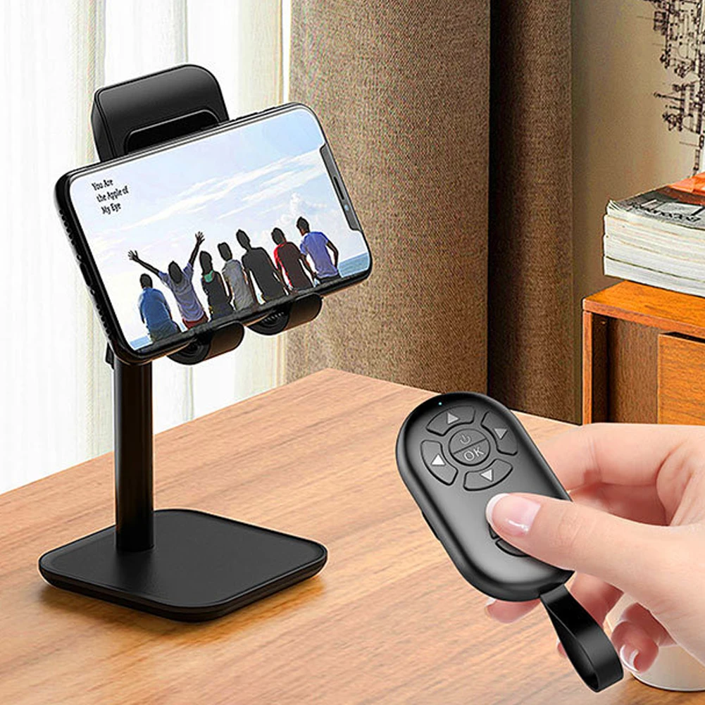 Tragbare drahtlose Bluetooth-Taste Selbstauslöser Video-Fernbedienung für Android Ios Xiaomi HUAWEI Mobile Tik Tok Page Turner – Detail 7