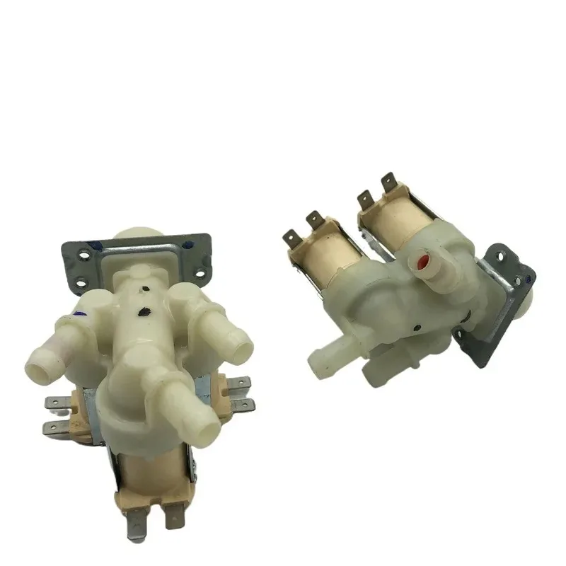 Triple 3 Way Water Inlet Solenoid Valve 230V - Washing Machine Replacement Spare Part