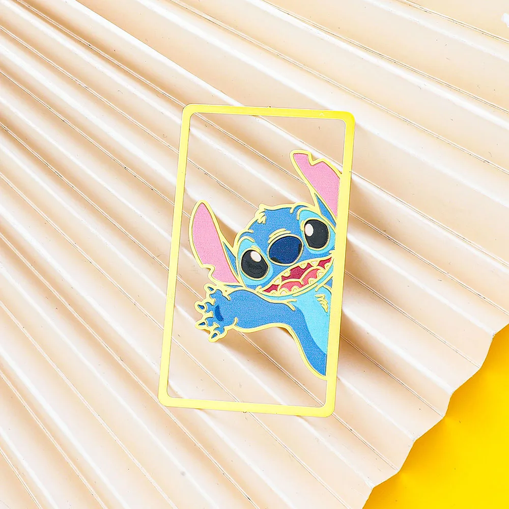 Ohana stitch zijclip bladwijzer, dochter verjaardag decoratie cadeau bladwijzer cadeau leesaccessoire