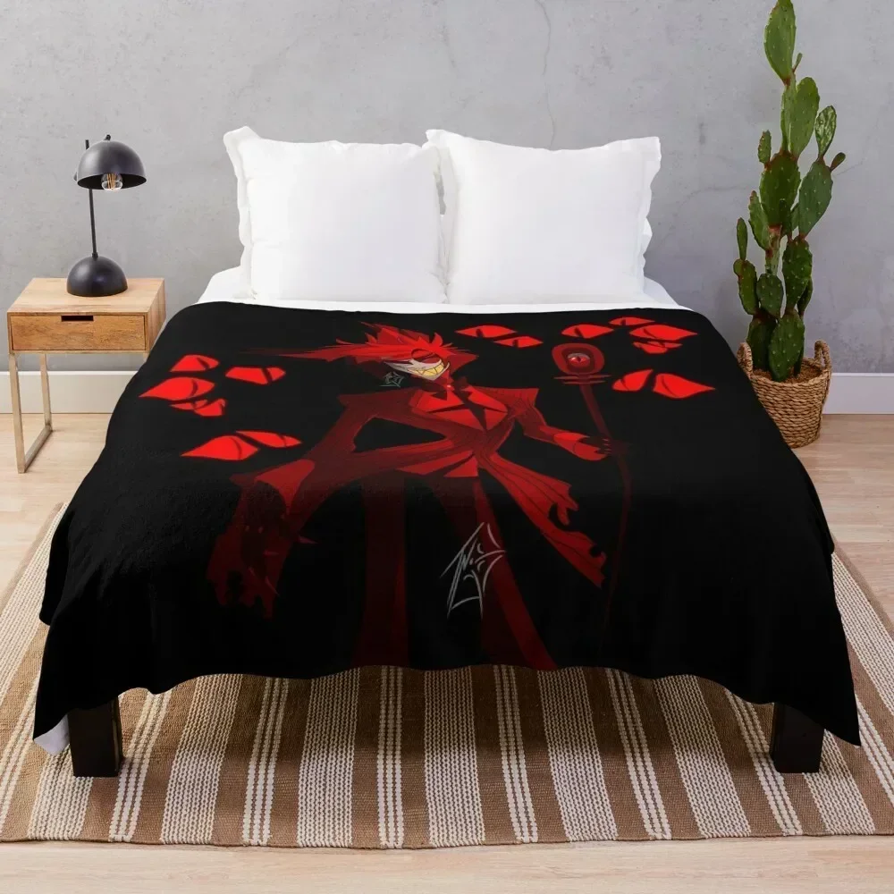 

Alastor Throw Blanket Lightweight Warm Blanket for Indoor Outdoor Use