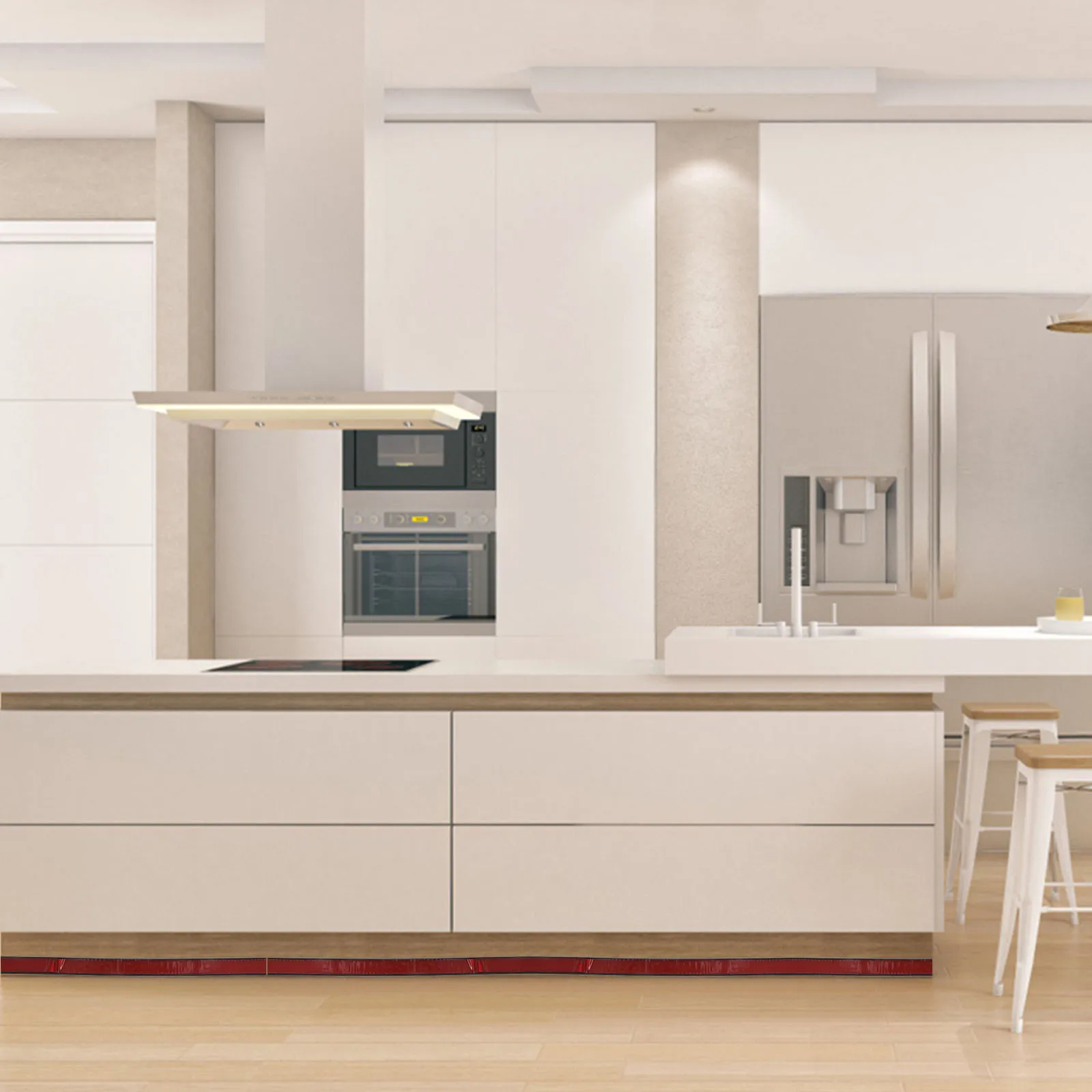 

Adhesive Edges Banding Strip 50M Premium Wear-Resistant Furniture Edge Protection Surface for Cabinet Kitchen