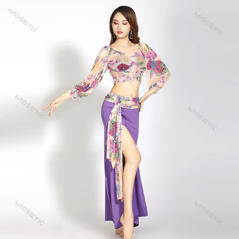 Belly Dance Sexy costume Practice Fashion costume Performance Costume Stage Danc Oriental Dance 2024