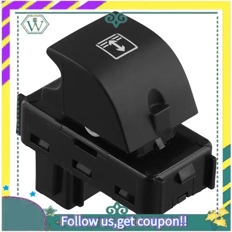 

Upgraded 649032 Car Sunroof Switch Sunroof Control Button Sunroof Open Switch For 3008