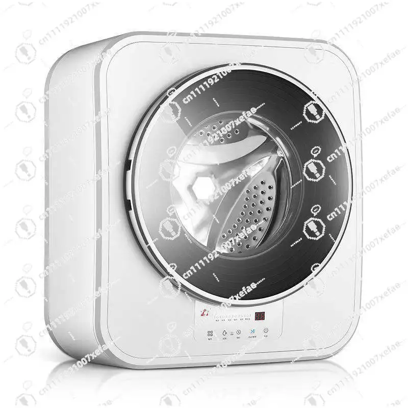 3Kg 220V top-loading mini washing machine integrated washing and drying automatic wall-mounted