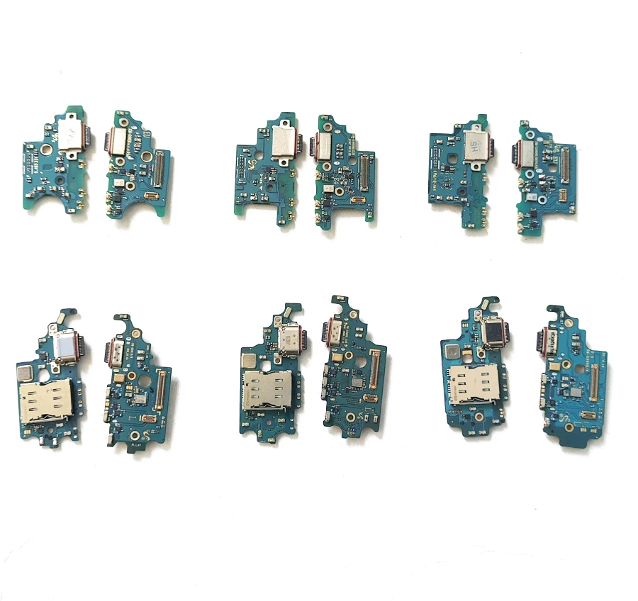 

10Pcs For Samsung Galaxy S20 Plus S20 Ultra FE S21 G981U G988N G781V/B USB Charger Board Connector Dock Charging Flex Cable