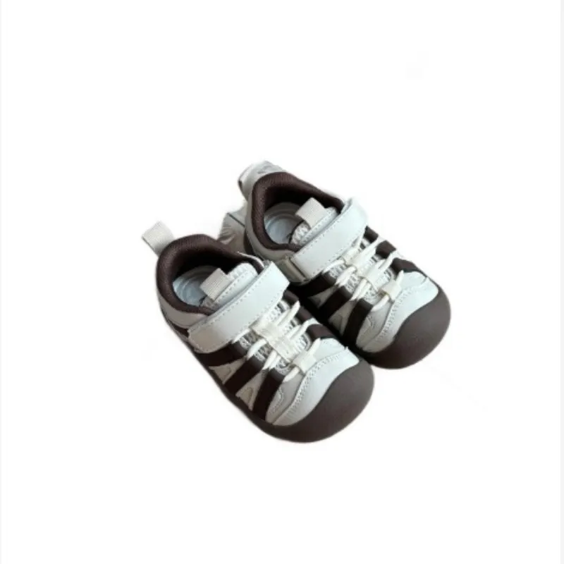 

Autumn New Baby Soft soled Sneakers Kids Baotou Sports Shoes Functional Shoes Boys Girls Korean Casual Shoes Size 22-30