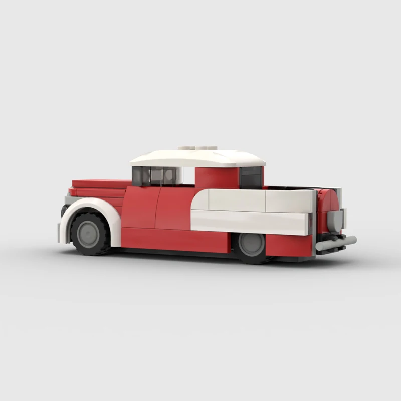 مجموعة ألعاب نموذج مكعبات البناء الكلاسيكية للسيارة الخارقة من MOC، عيد ميلاد مثالي، عيد الهالوين، هدية عيد الميلاد أو ديكور المنزل