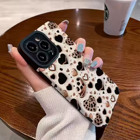 Full Screen Love Heart Silicone Case For Samsung Galaxy A52 A32 A53 A31 A54 A34 A51 A23 A33 A71 A72 A73 A14 A13 A12 S21 S22 Plus