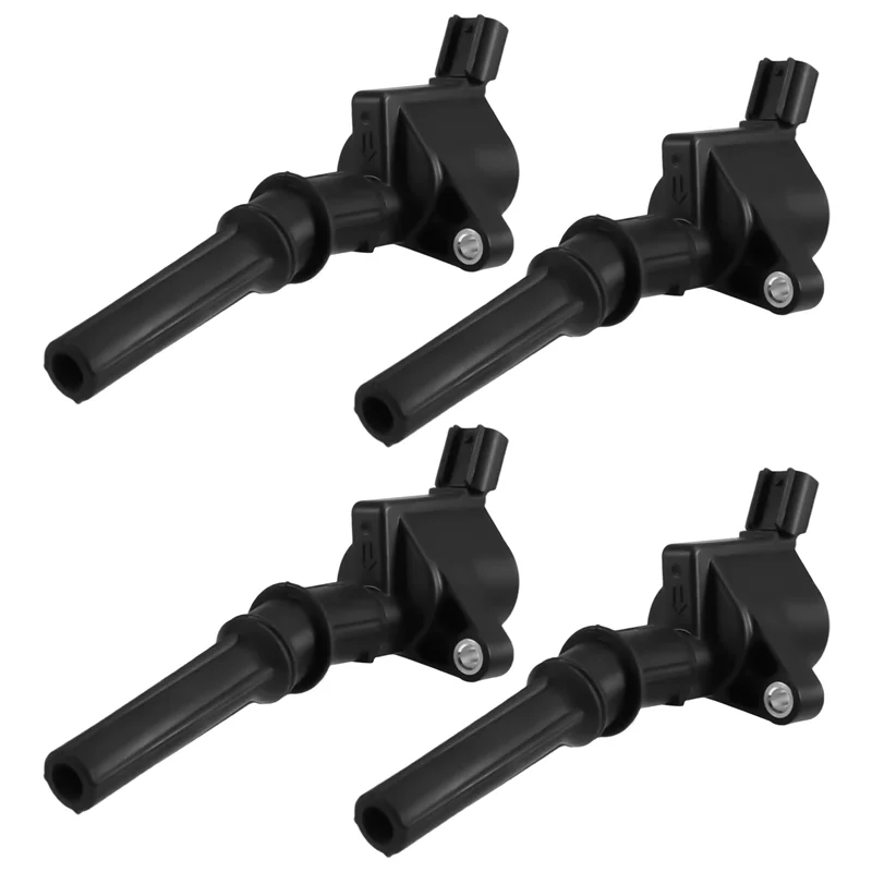 

B07A-Сменный комплект катушек зажигания, 4 шт. DG508, для Ford F150 4,6 л и 5,4 л — опорные характеристики 3W7Z12029AA 8W7E-12A366-AA