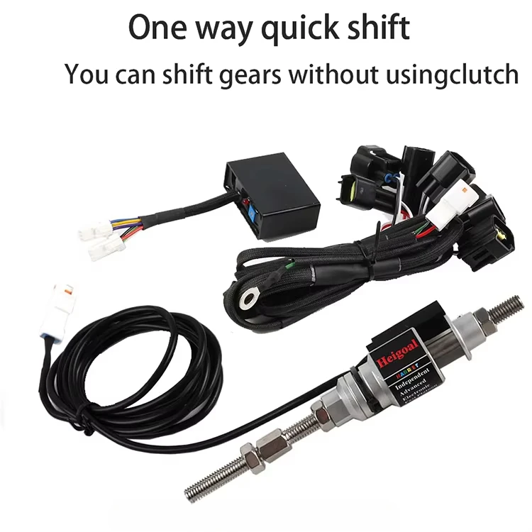 Motorcycle Electronic quick shifter 390  2018 - 2024 motorcycle part accessories with Special wiring