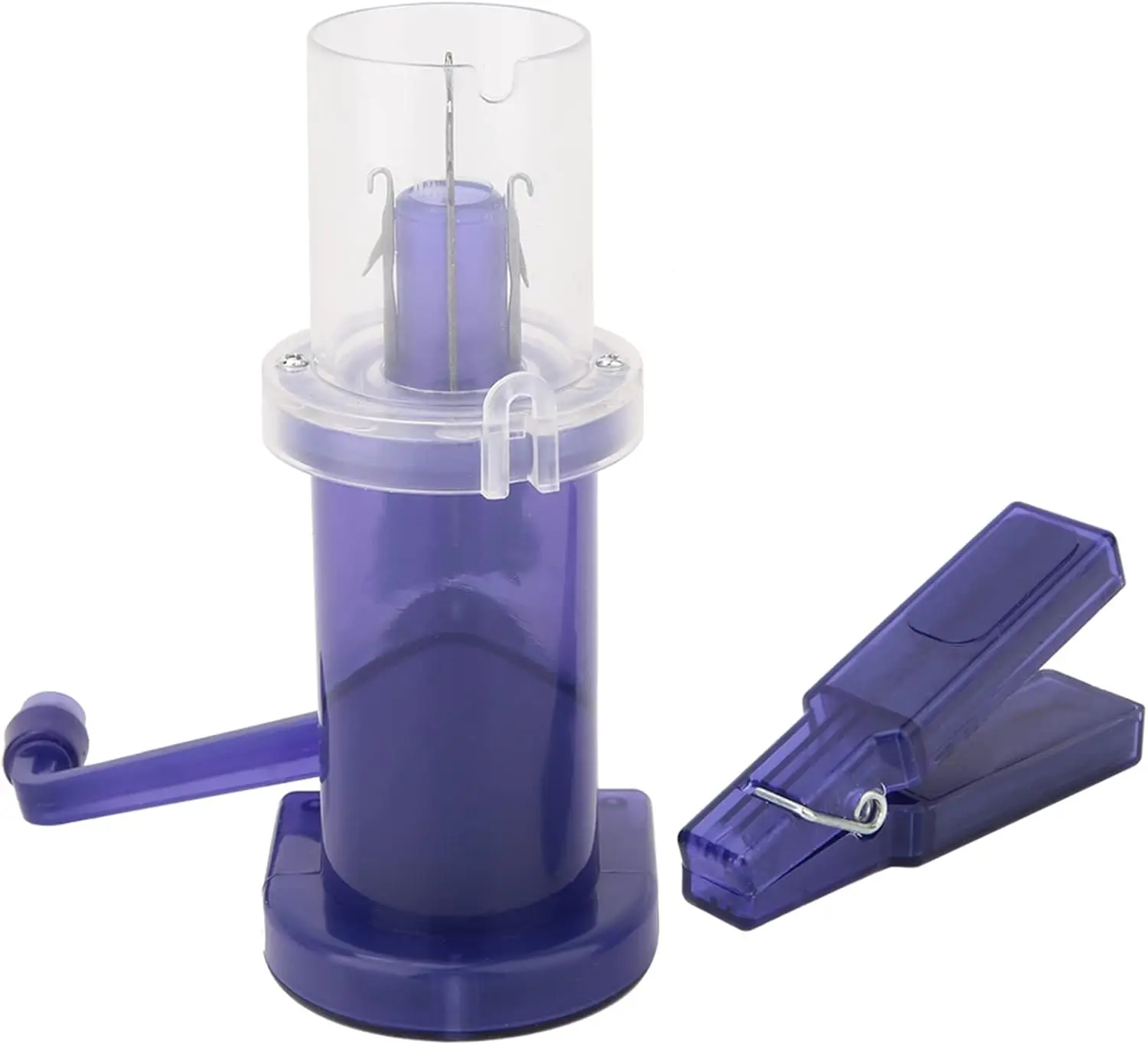 

Knitting Machine, Hand Spool Knitter Manual Weaving Machine Hand Operated for DIY Craft Bracelet Weave Knitting