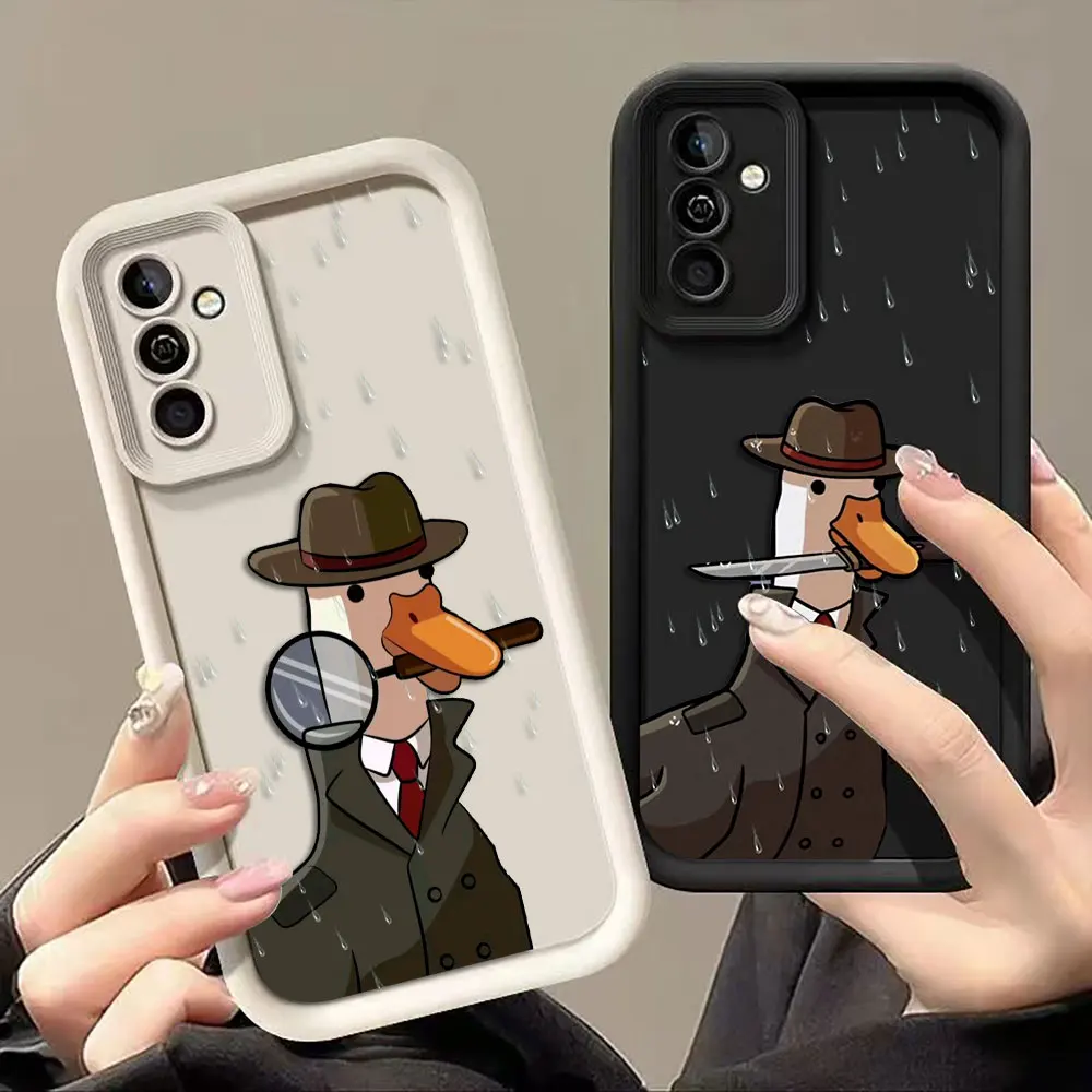 Cute Funny Duck Pho…