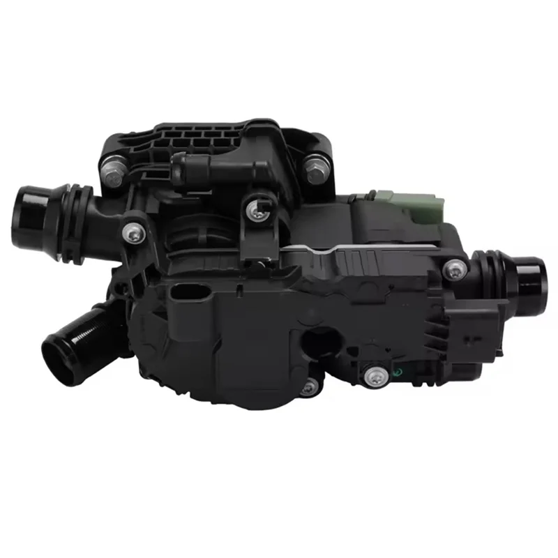 Carcasa del termostato de la cámara de agua del motor de coche 9803549480 para Opel 208 308 5008 Citroen 1,6 Bluehdi 8V 9850364680