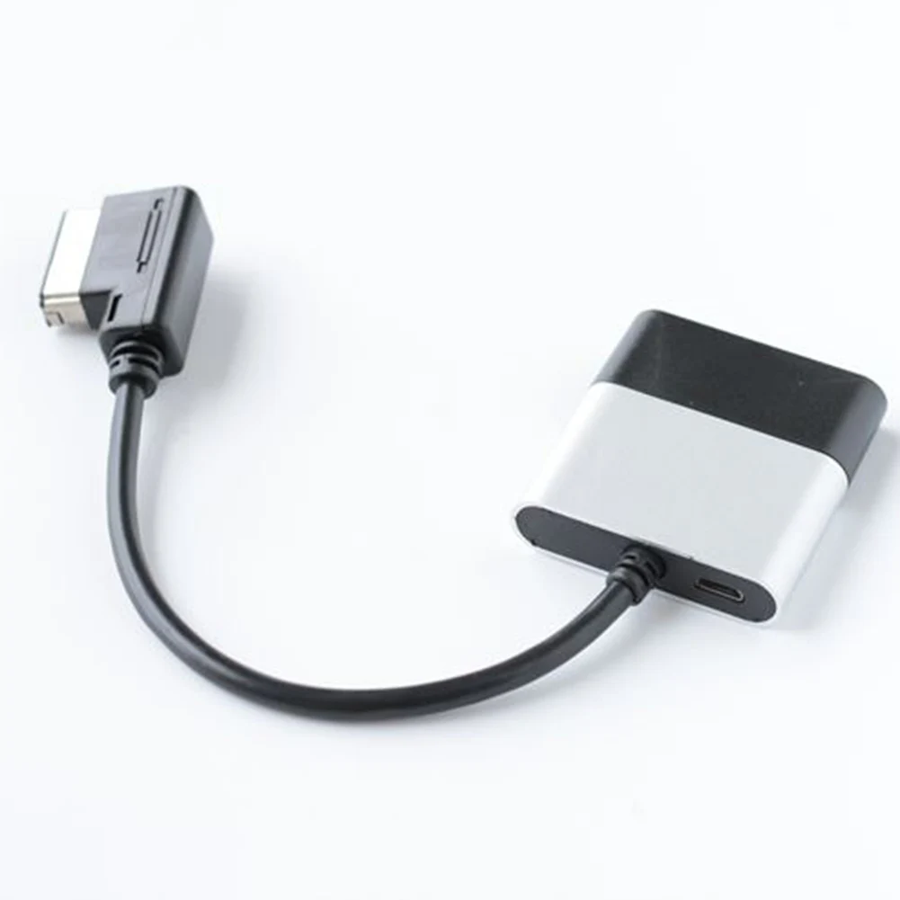 Receiver Interface Module Car Accessories Adapter Bluetooth-compatible 30cm 5-12V High Quality New Silver 12V 1pc