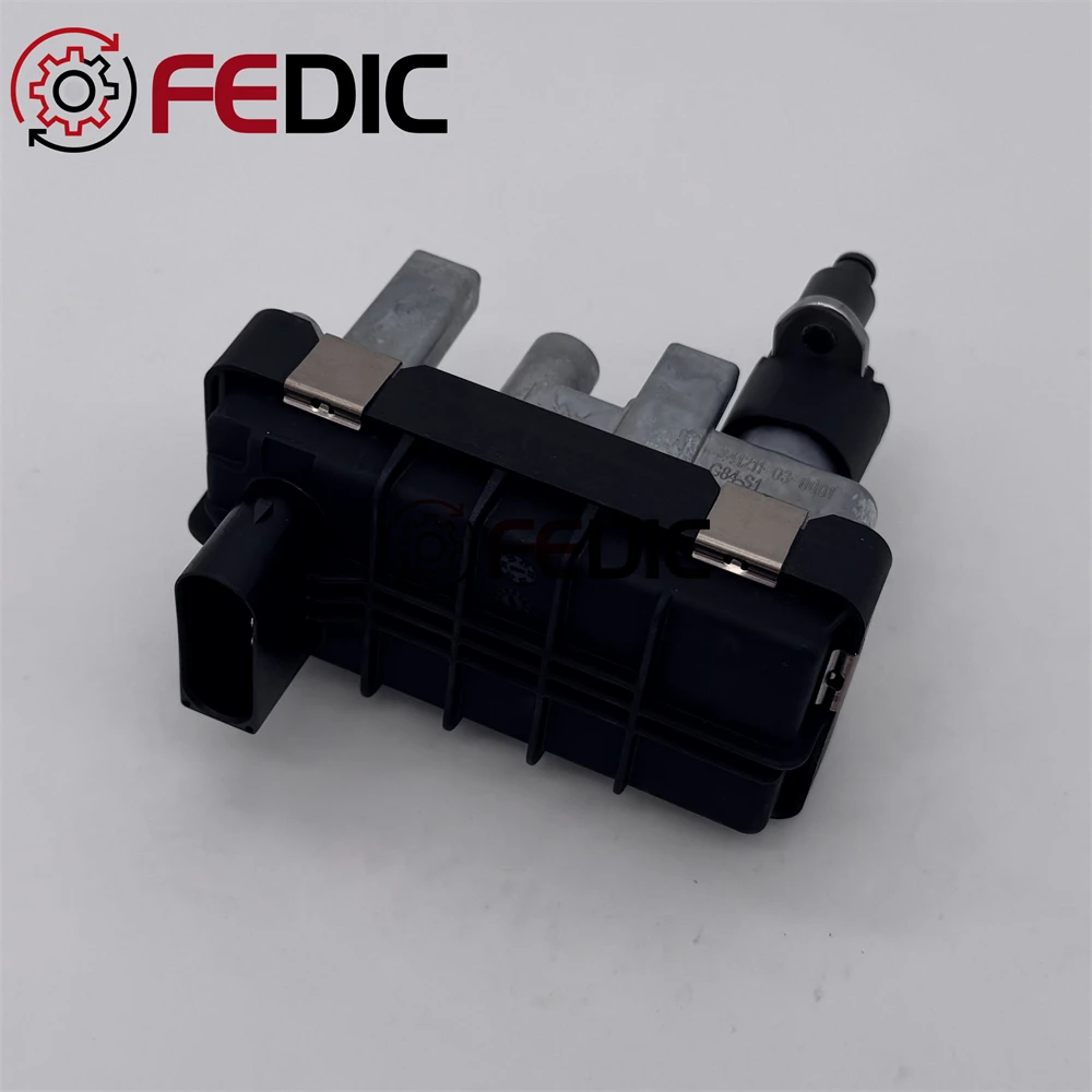 아우디 A8 4.2 TDI 360 (D4) 터보차저 액추에이터용 G-84 767649 6NW 009 550 813100 057145874T 터보 웨이스트게이트