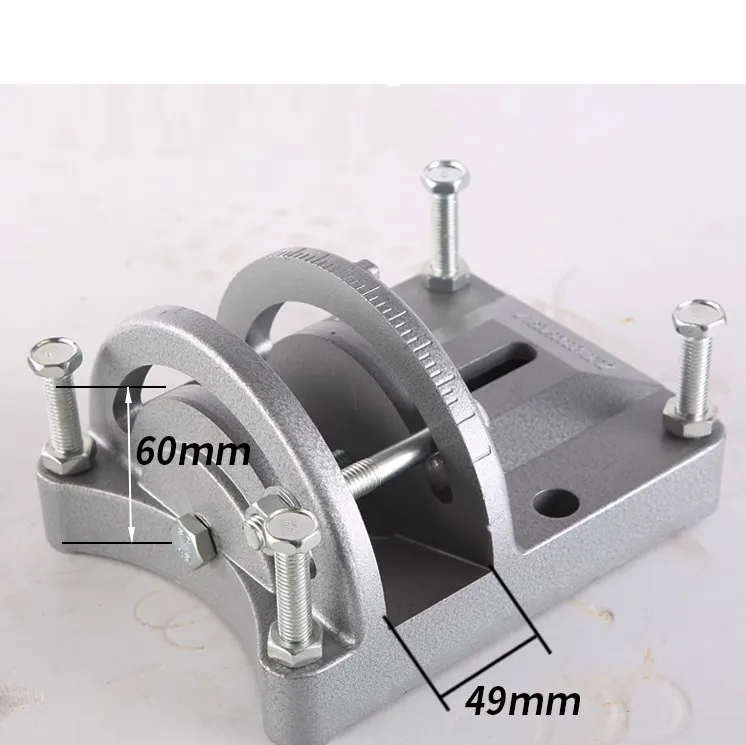 Adjustable angle water drill machine base drill bit holder universal bracket water drill machine accessories