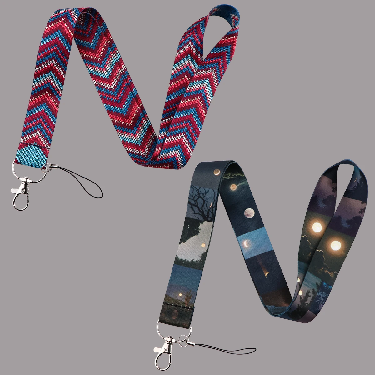 

Minimalist Series Neck Strap Lanyard for Key Cell Phone Straps USB Badge Holder DIY Hang Rope Keychain Accessories Gifts