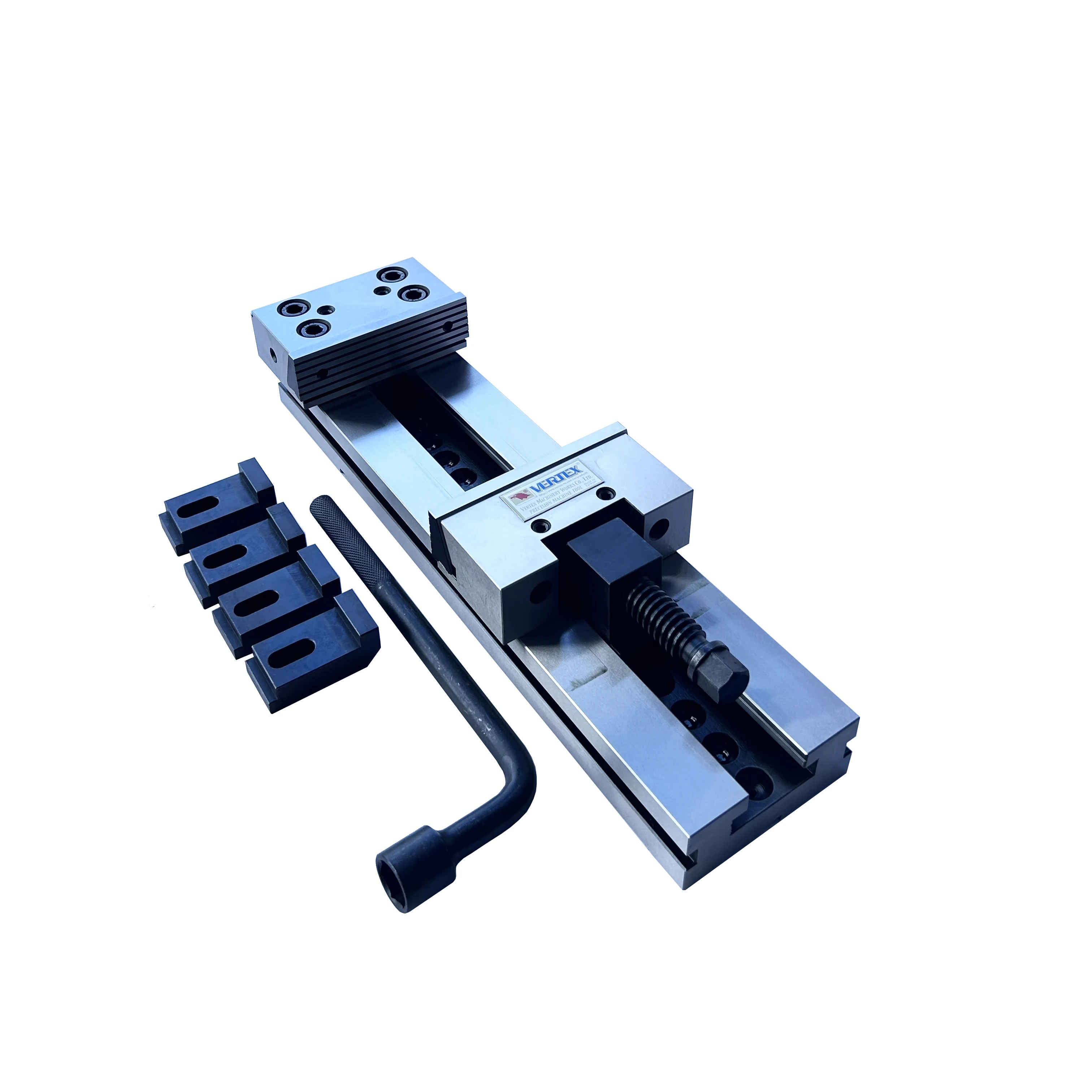 

Vertex 6 Inch VMP Vise Precision VMP-6 VMP-6B VMP-6C Modular Precision Machine Vise