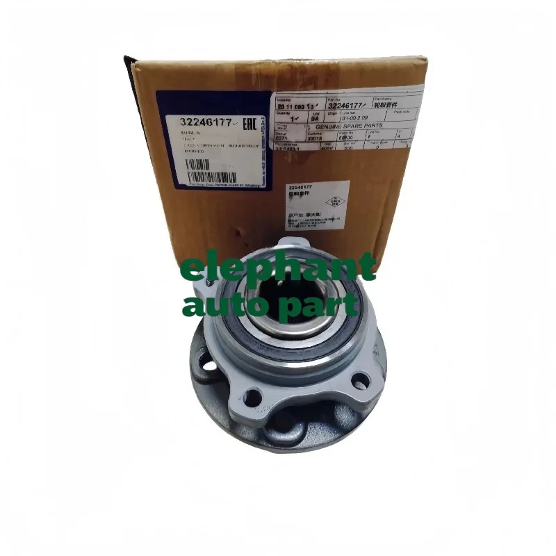

URW Auto Spare Parts High Quality Car Accessories Front Wheel Hub Bearing GENUINE 32246177 For Volvo S60 S90 CX60