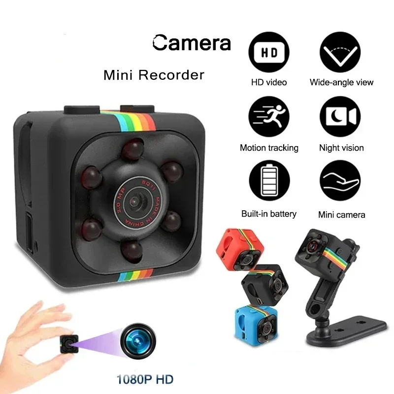 1080P HD Mini Camera Remote Aerial Photography Portable Outdoor Sports Small Camera Consumer Electronics Smart Home For Xiaomi