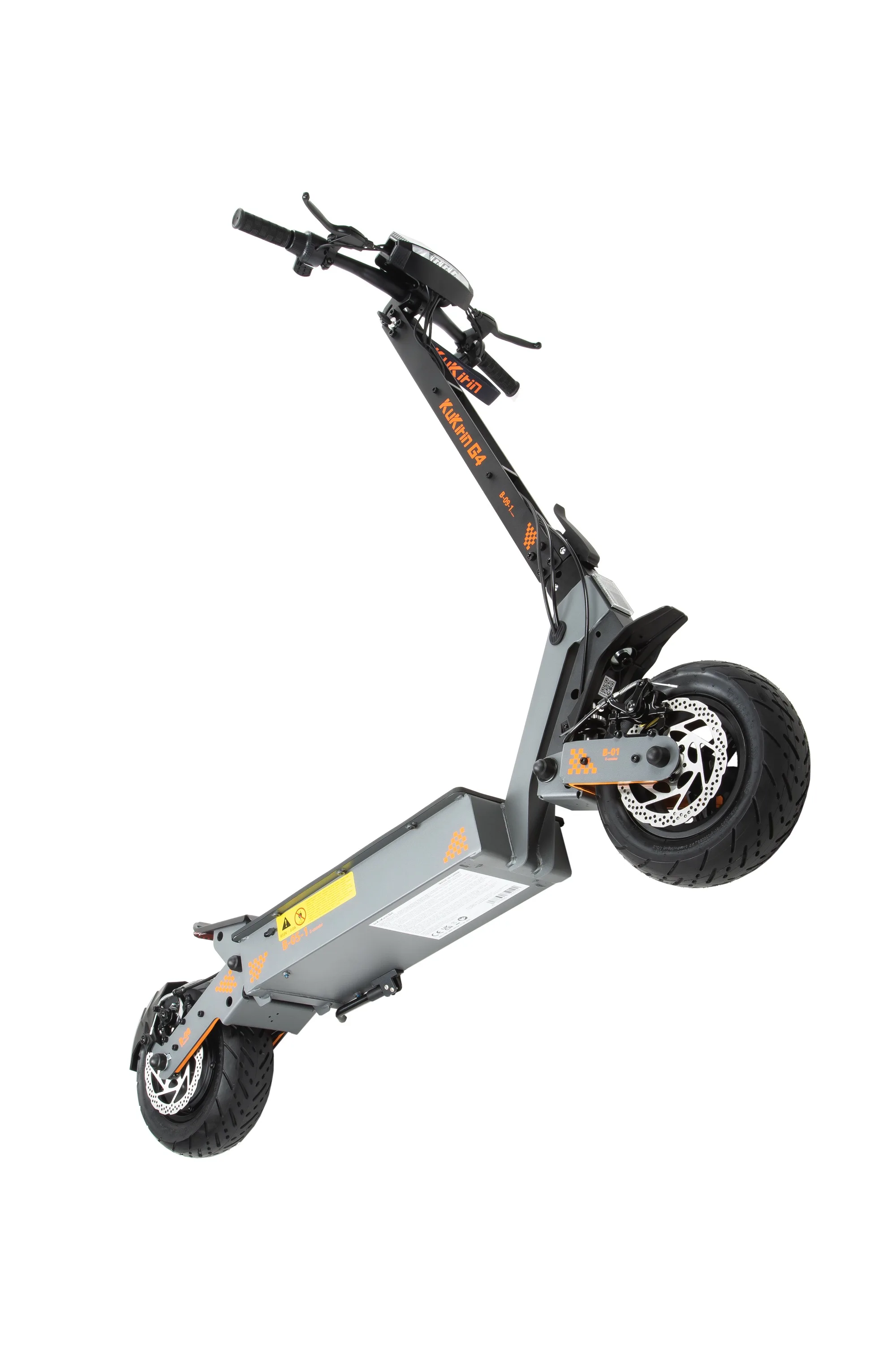 Kukirin G4 2026 Elektroroller 60V20AH Akku 2000W Motor 70KM/H Geschwindigkeit 75KM Reichweite 11-Zoll-Reifen
