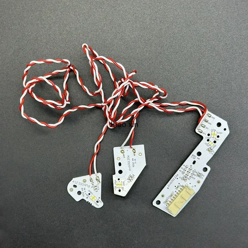 White Light For Tesla Model S 2016-2023 Car Headlights DRL Chip Ballast Circuit Board Light Source Board Fittings