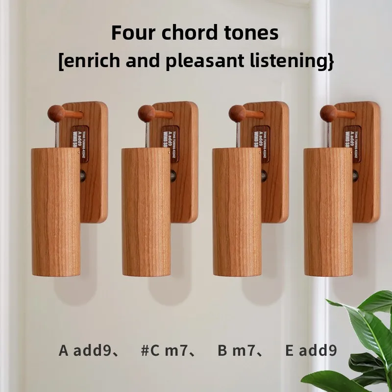 

Japanese Chord Doorbell Solid Wood Doorbell Chime Music Chords Door Bell Chimes Home Business Entrance Fridge Housewarming Gift