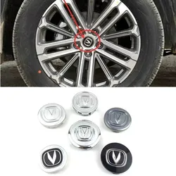 1pcs Wheel Center Cap for Changan CS35 CS75 CS95 CX30 CX20 CX70 V3 V5V7 Hub Tire Center Cover Rims Accessories