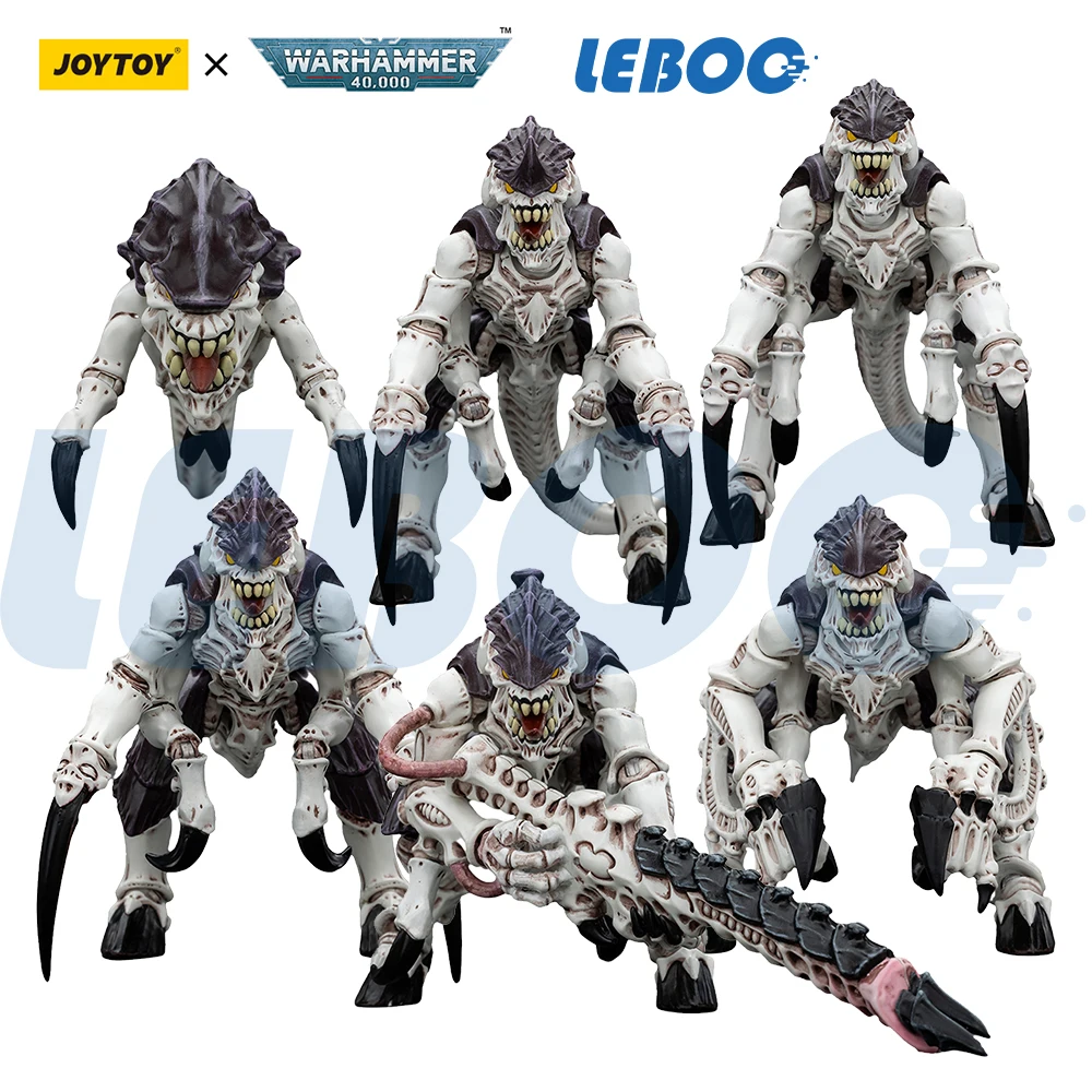 [In-Stock]1/18 JOYTOY Action Figure Warhammer 40K Tyranids Hive Fleet Leviathan New Aaaival Full Series Free Shipping