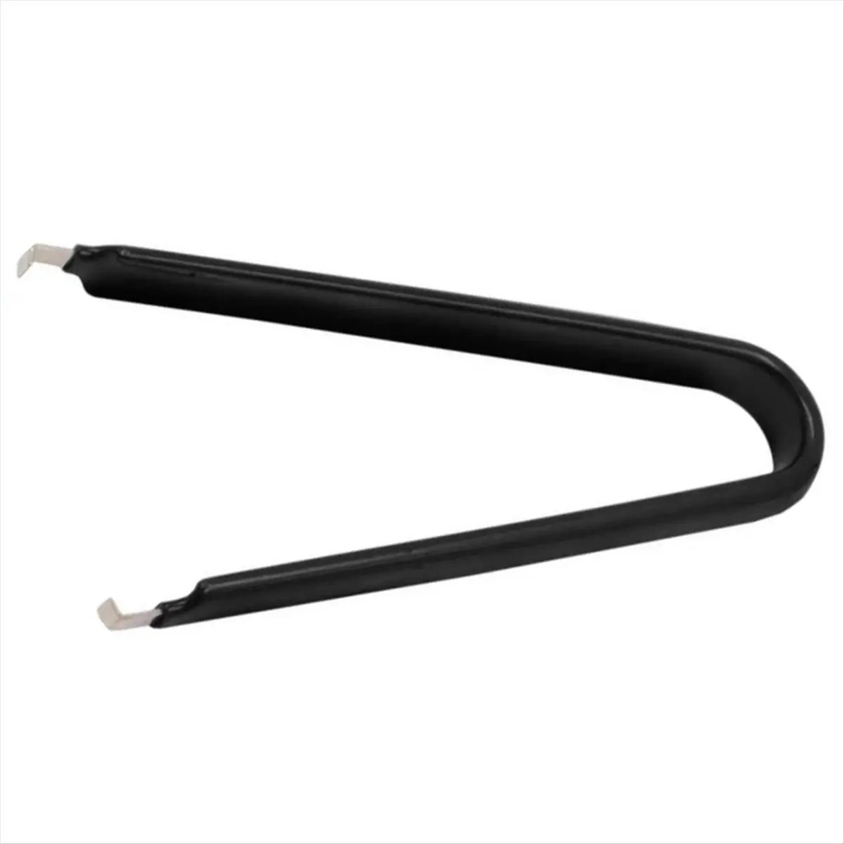 AA77 NEW  10 Pack DIP/IC Extraction Tool Simple U-Shaped Clip Component Grabber Black