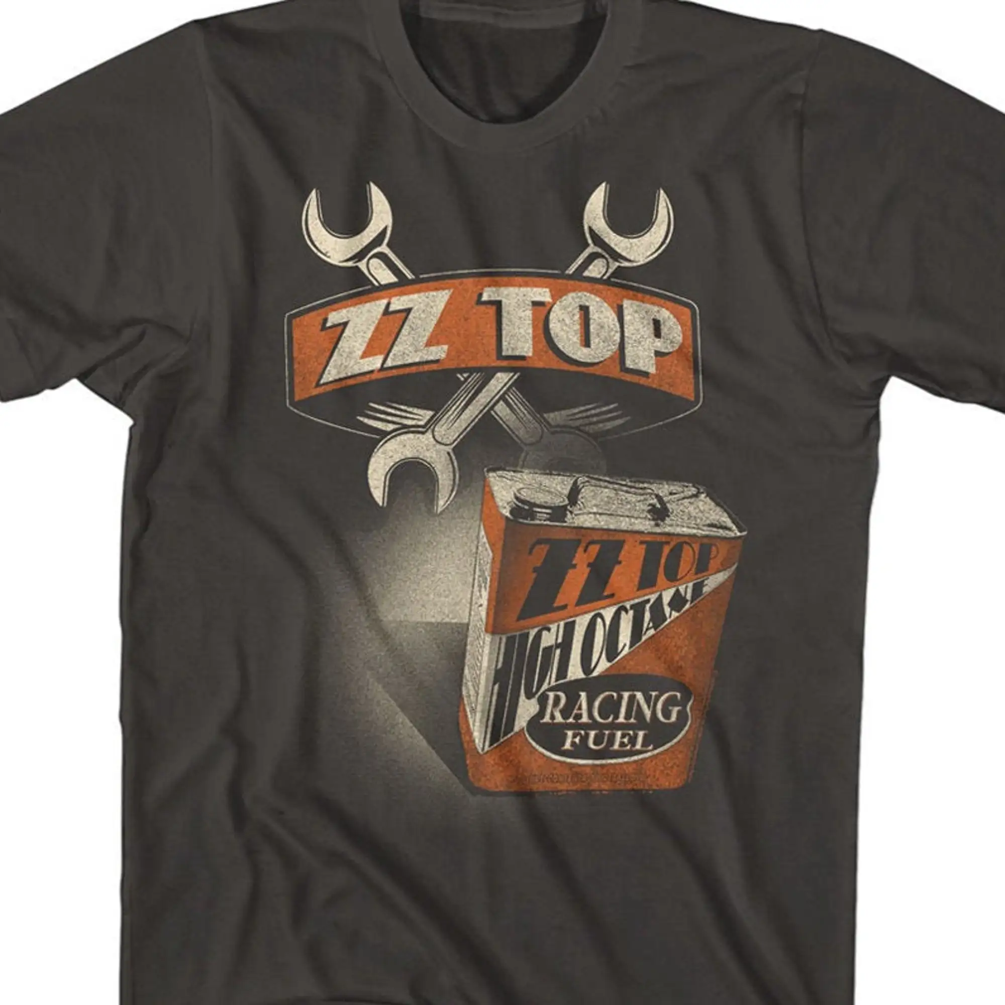 ZZ Top High Octane Racing Fuel Rock and Roll Shirt