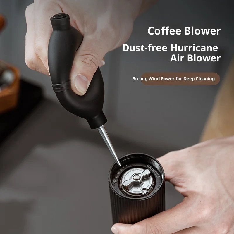 

Coffee Powder Blower Cleaning Air Blower Coffee Grinder Dust Removal Powder Blowing Device Coffee Machine Accessories