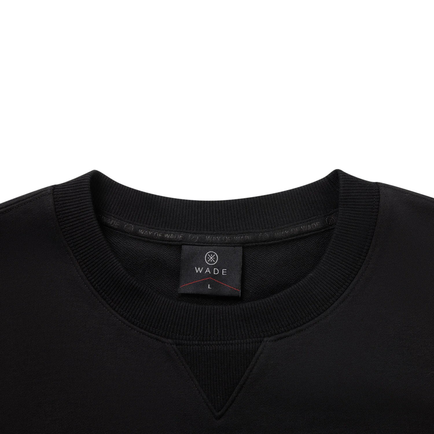 Li-Ning Men's WADE Sweatshirt Regular Fit 84%Cotton 16%Polyester Soft Comfortable Round Neck LiNing Sports Pullover AWDW013 image 3