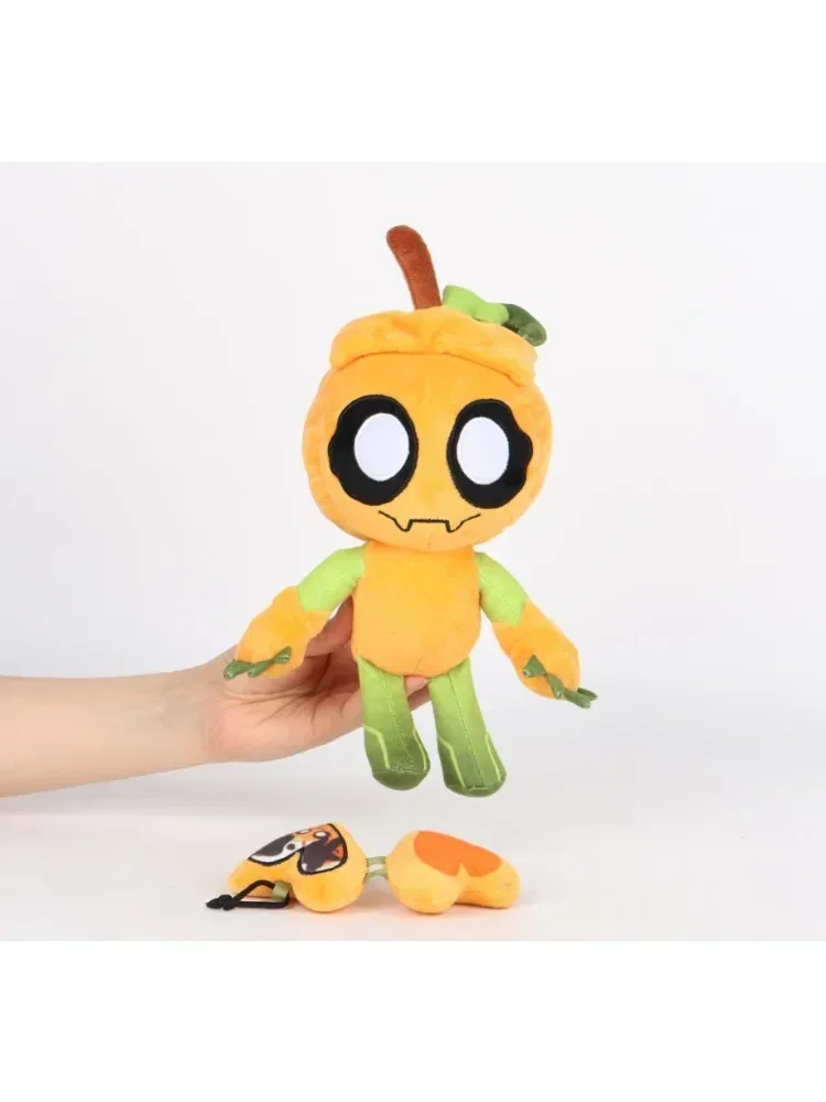 Niedliche Gourdy-Plüschtiere, Weihnachtsspiel, Kürbis-Stoffpuppe, Geburtstag, Halloween, Feiertagsdekoration, Geschenke, Spielzeug zur Raumdekoration