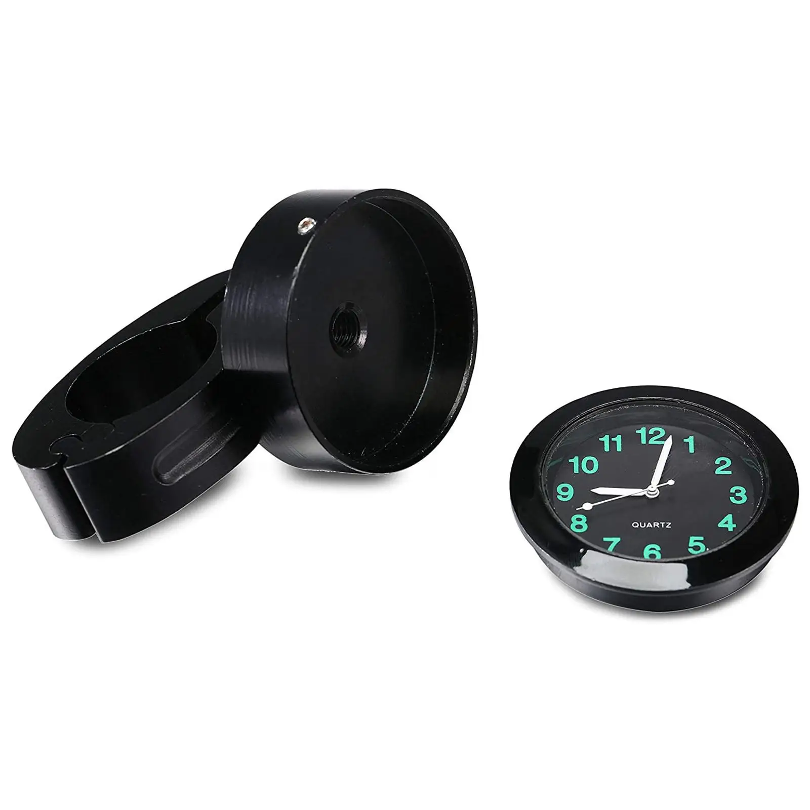 

Motorcycle Clock Aluminum Health Battery Motorcycle Watch Watch for Motorbike