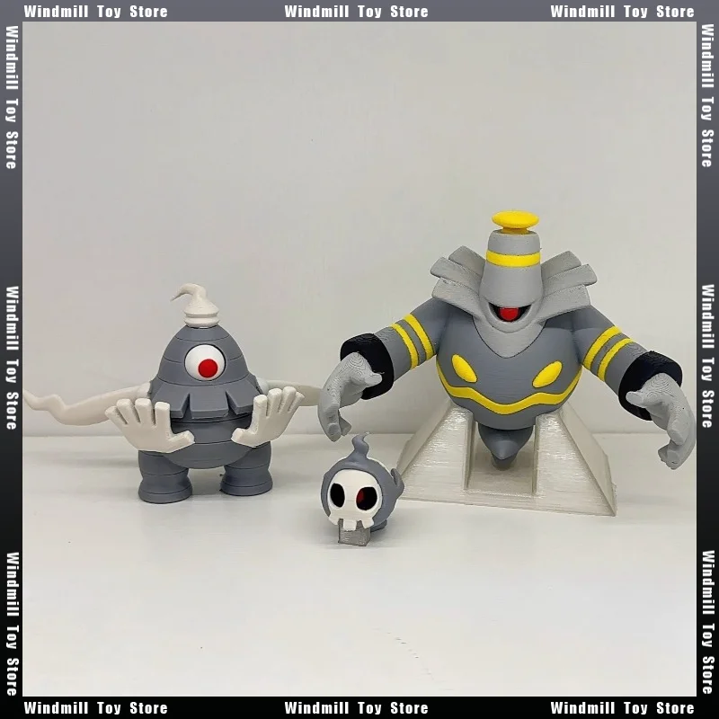 

3D-печать масштаб 1/20 World Duskull Dusclops Dusknoir Pokémon игровые периферийные устройства PLA коллекции модель настольный орнамент украшение