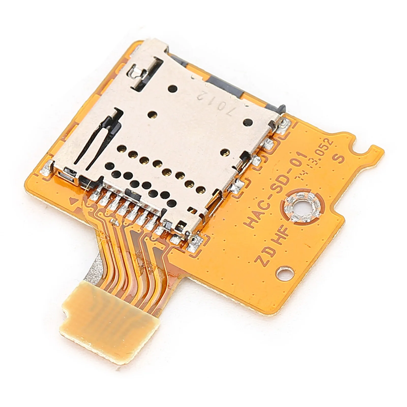Memory Card Slot Socket Card Reader Board Replacement for Nintendo switch NS Console Memory Card Slot Replacement