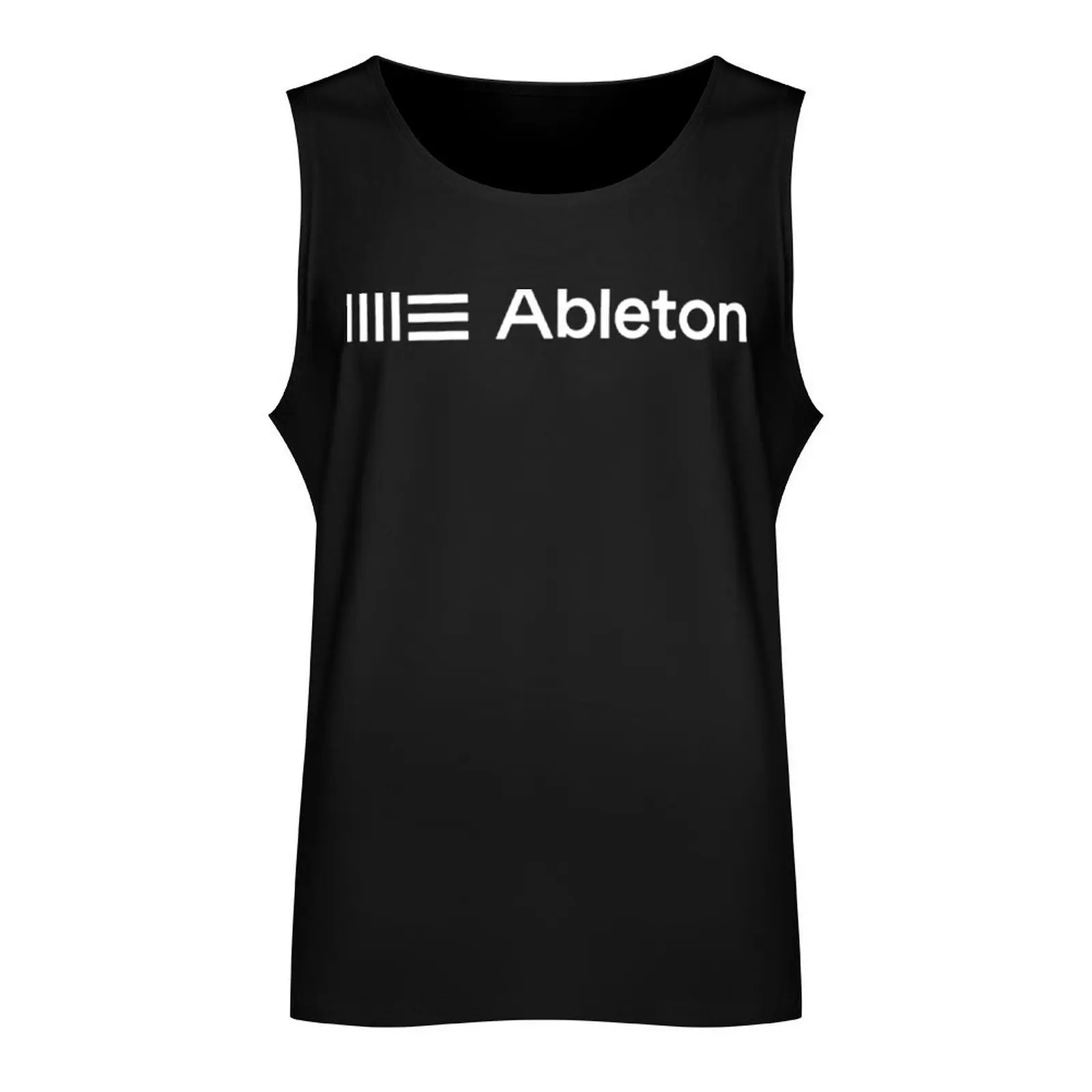 Ableton Live Logo Essential Tank Top best selling products gym t-shirts