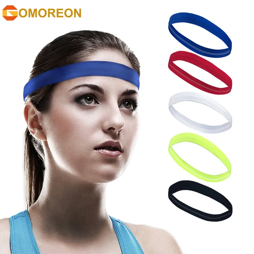 1Pcs Headband for Men and Woman Sweatband Sport Headband Perfect for Working Out, Running, Yoga- High Stretch& Moisture Wicking