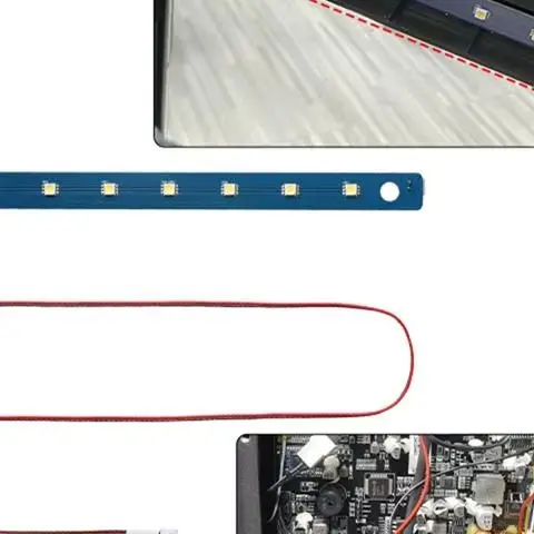 Voor FLASHFORGE Adventurer 5M AD5M Licht Strip Super Heldere Led 24V Lichtbalk Voor AD5M 5MPRO 3D printers Accessoires