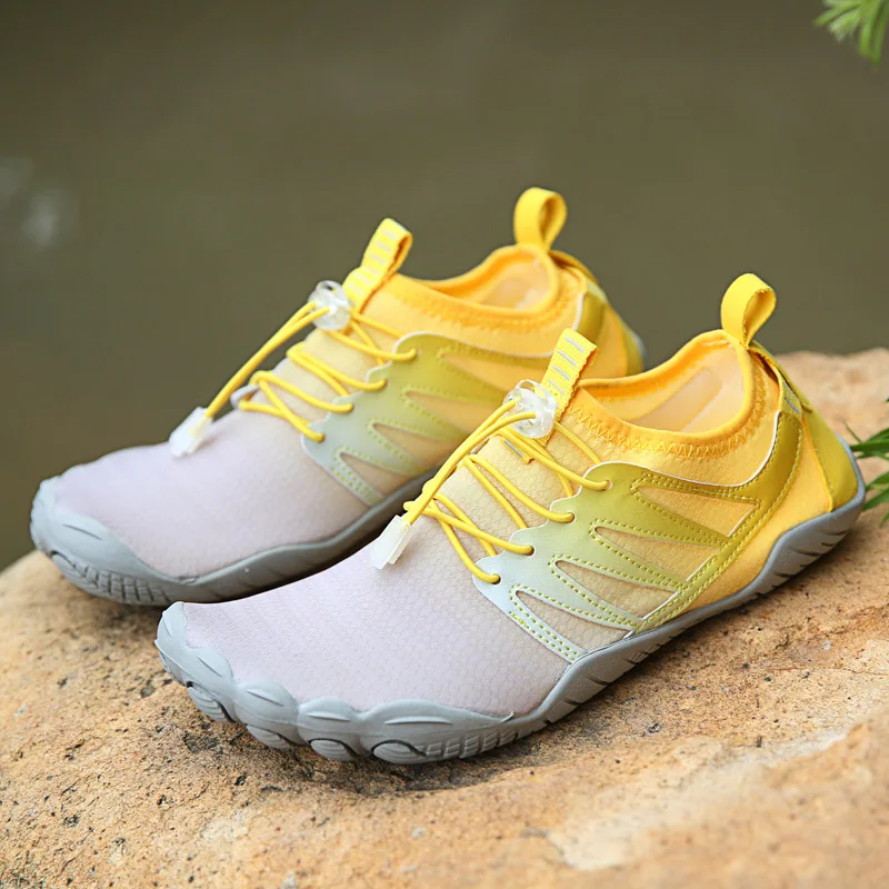 

New Anti-slip Wading Shoes for Men Women Beach Barefoot Aqua Shoes Quick-drying Creek Tracing Water Shoes Light Fitness Sneakers