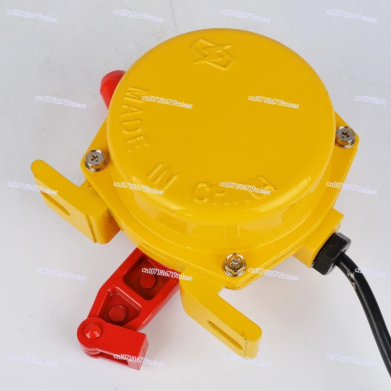 

HFKLT2-II Two-way Pull Rope Switch Reset Pull Wire Deviation Conveyor Belt Belt Machine Emergency Stop