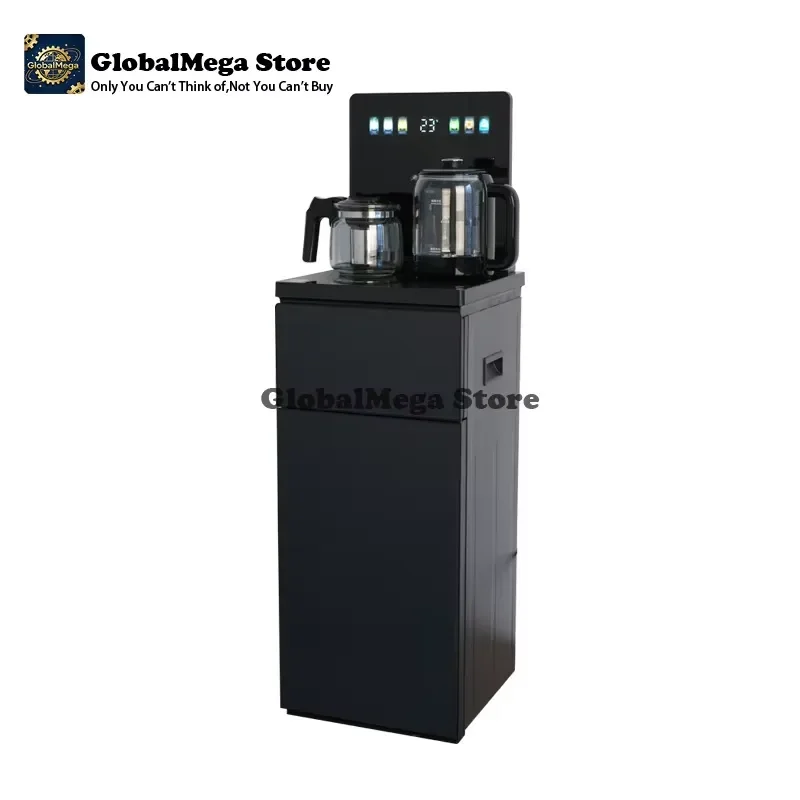 2026 Latest Vertical Fully Automatic Bar Machine for Home Use Smart Brewing System Compact Electric Dispenser