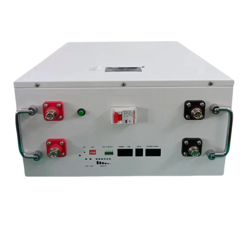 LiFePO4 Lithium Battery 24V 48V 2KW-10KW Solar Energy Storage 100Ah-200Ah with Inverter And Charger for Off-Grid PV Systems