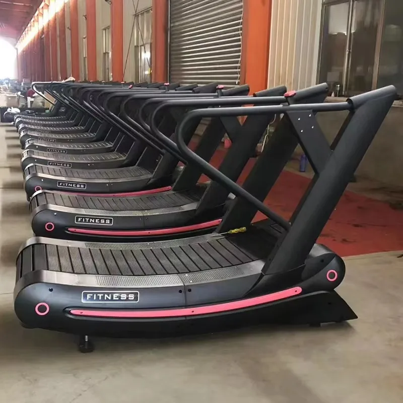 HOT SALE Factory direct Equipment Treadmill unpowered Air Runner Commercial Fitness Non-Motorized Treadmill