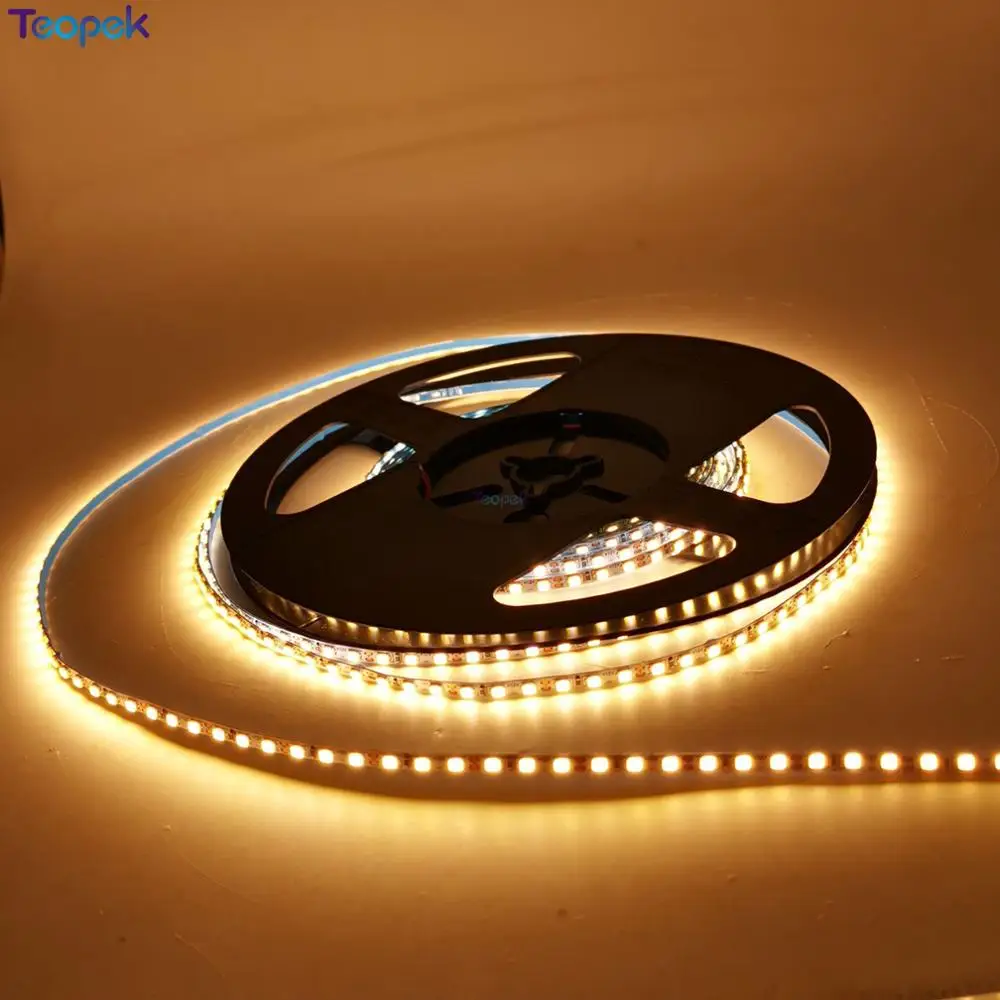 3mm PCB 5M 2520 SMD 168leds/m 840Leds Neutral White Cool White Warm White Flexible LED Strip 12V Non-Waterproof Super Bright