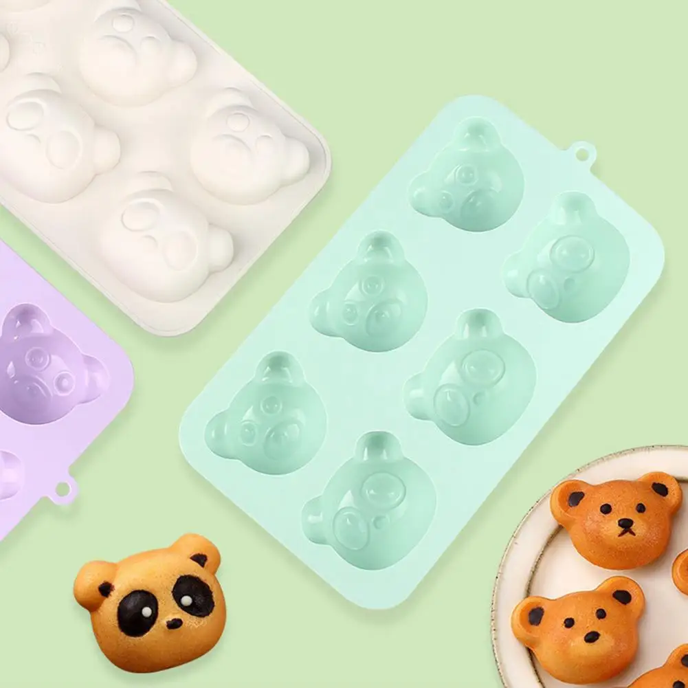 

Silicone Bear Cake Mold Bear-shaped Cake Mold Food Grade Bpa Free Silicone Cake Mold Non-stick Cartoon Bear for Heat-resistant