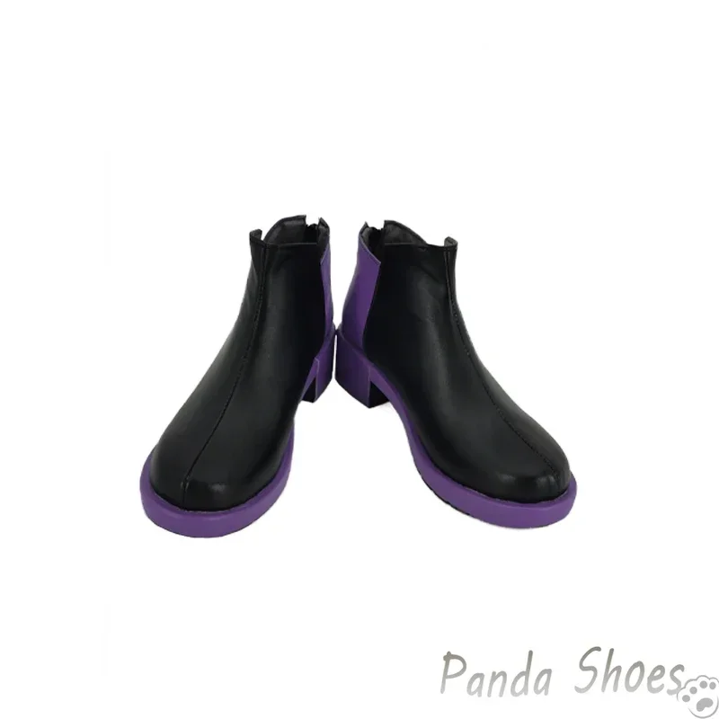 오마 코치치 단간론파 코스프레 신발 애니메이션 게임 코스 블랙 부츠 단간 론파 코스프레 의상 소품 신발 콘 할로윈 파티용