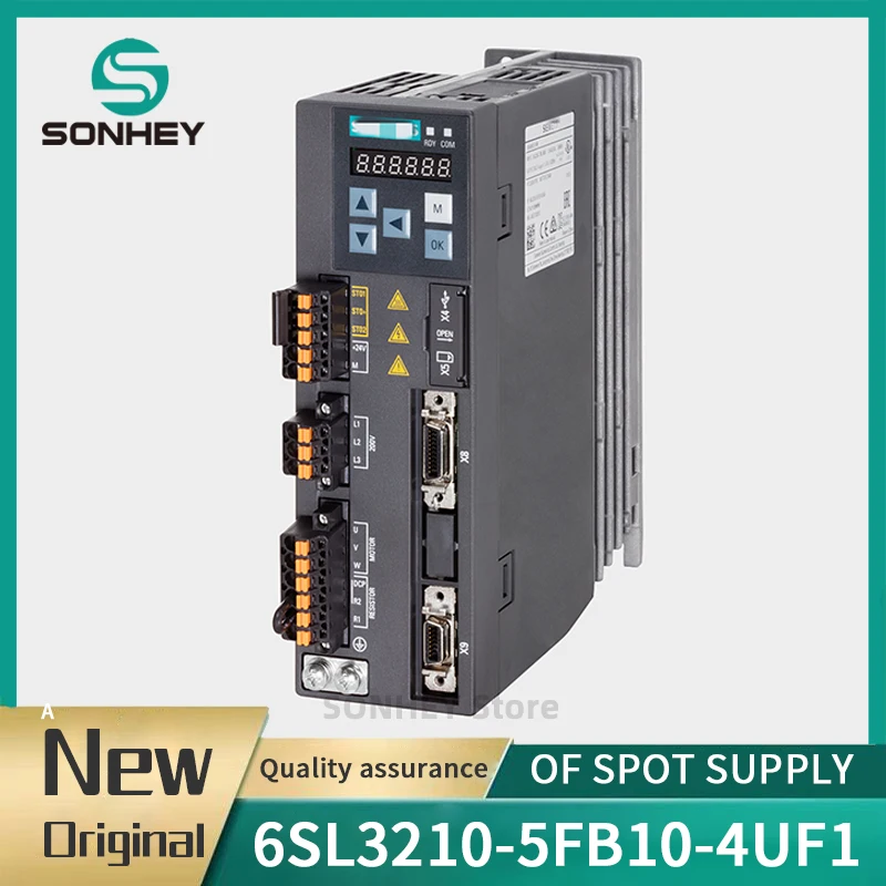 

Совершенно новый оригинальный контроллер драйвера 6SL3210-5FB10-4UF1 V90